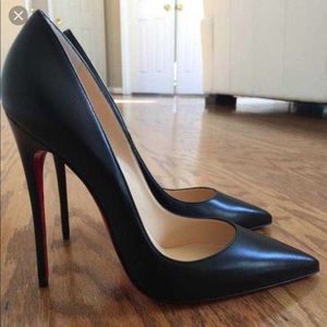 Christian Louboutin So Kate 120mm Kid Leather 40
